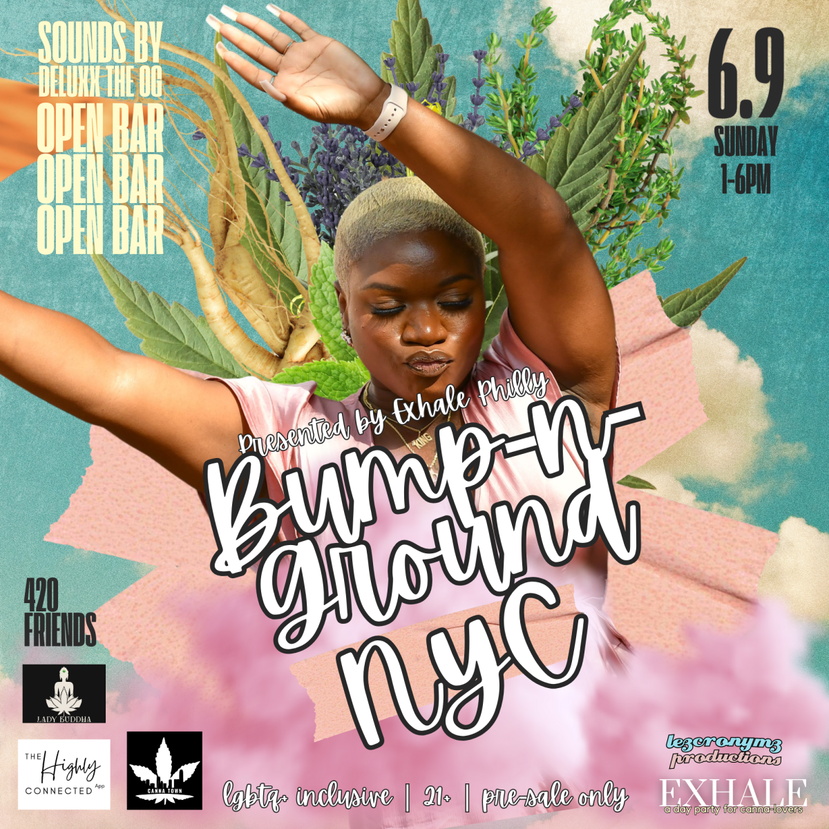 The EXHALE Bump-N-Ground Tour: NYC
